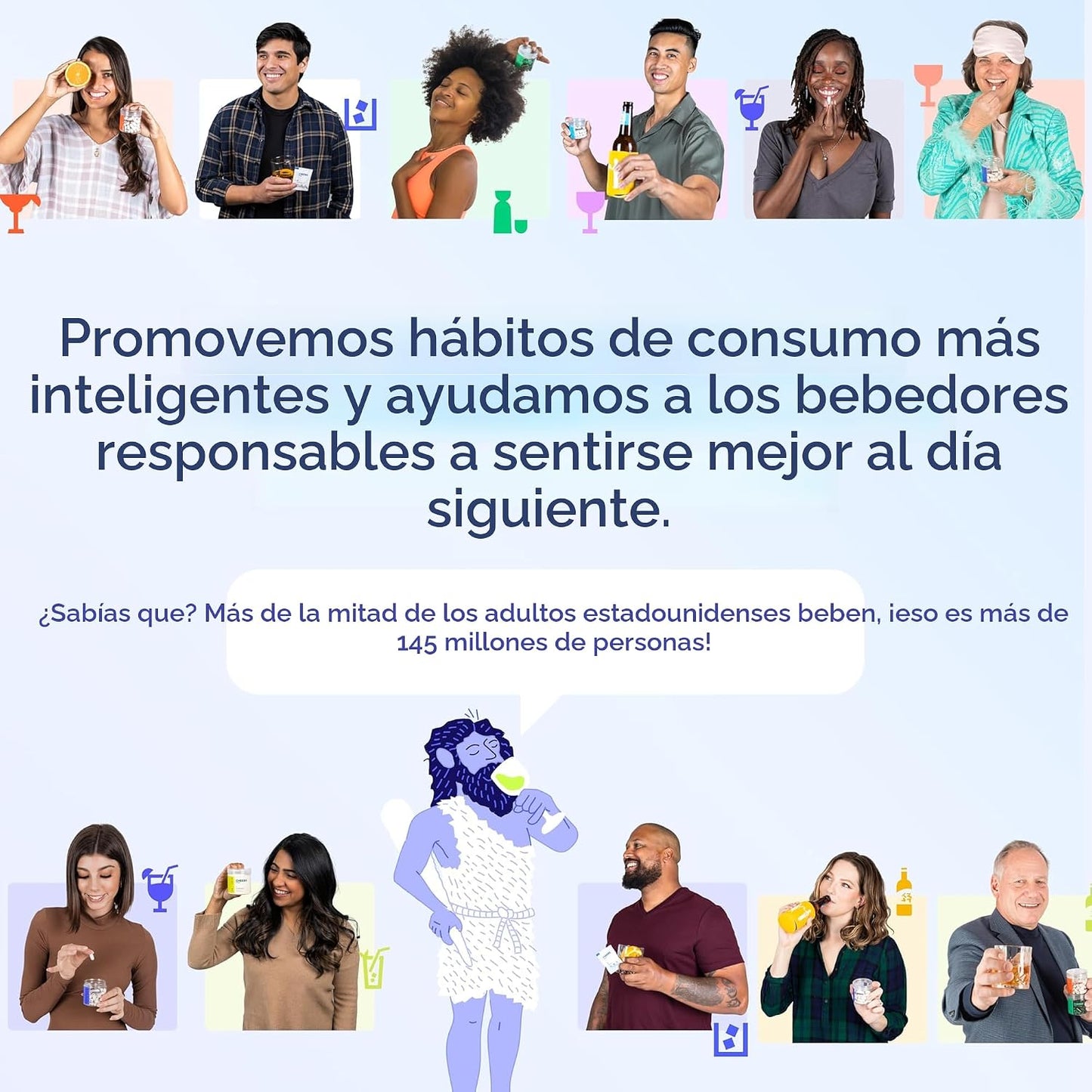 Cheers Restore | Suplemento con DHM + L-Cisteína | Siéntete mejor d...