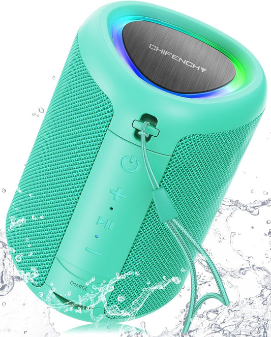 Altavoz Bluetooth portátil Esenciales para vacaciones en la playa:...