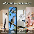 Hotmoon Máquina de sonido para dormir, Cocoon 2, 40 sonidos, doble...