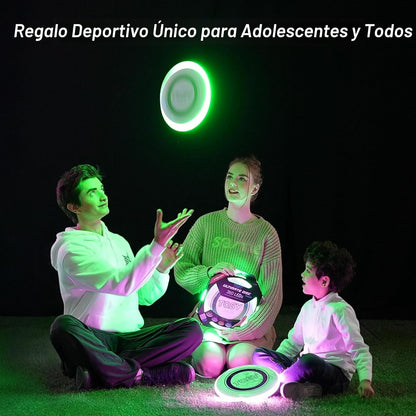 TOSY Flying Disc - 108 RGB Multicolor or 36 Monocolor LEDs, Super B...