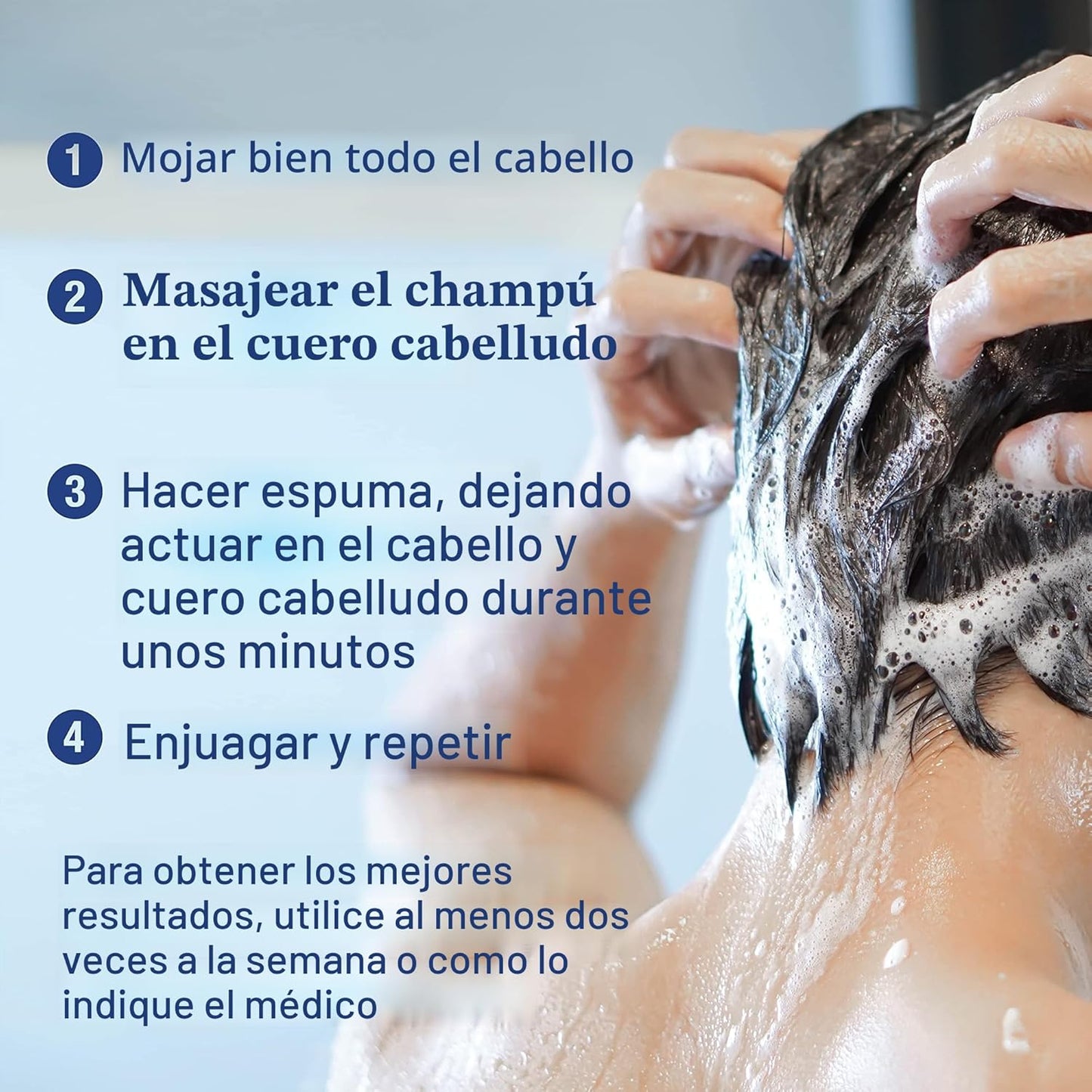 Neutrogena T\/Sal Champú terapéutico para la caspa, control de la a...