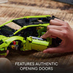 LEGO Technic Lamborghini Huracán Tecnica Advanced Sports Car Buildi...