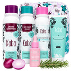 Kit de crecimiento intensivo y reparación del cabello Kaba (5 produ...