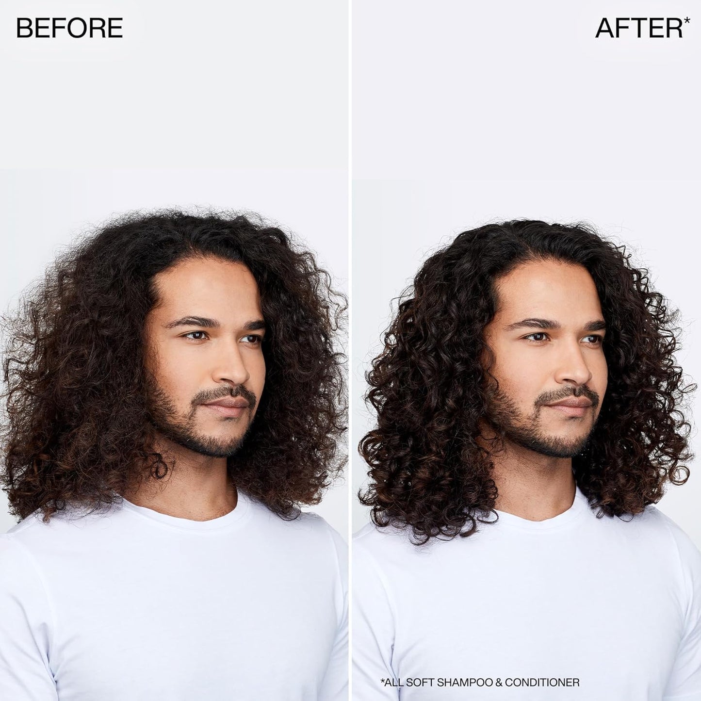 Redken All Soft Shampoo - Hidrata y nutre el cabello seco y quebrad...