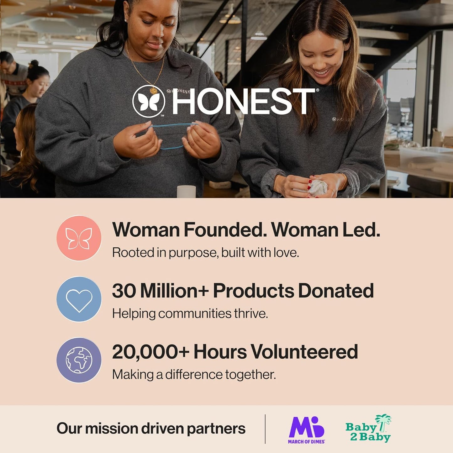 The Honest Company - Espray acondicionador desenredante, naranja du...