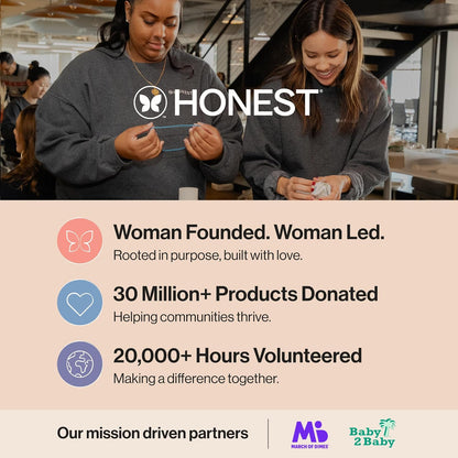 The Honest Company - Espray acondicionador desenredante, naranja du...