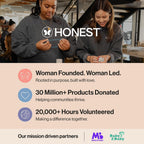 The Honest Company Champú, gel de baño, acondicionador, lavanda cal...