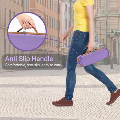RAIACE Estuche rígido de almacenamiento compatible con Dyson Airstr...
