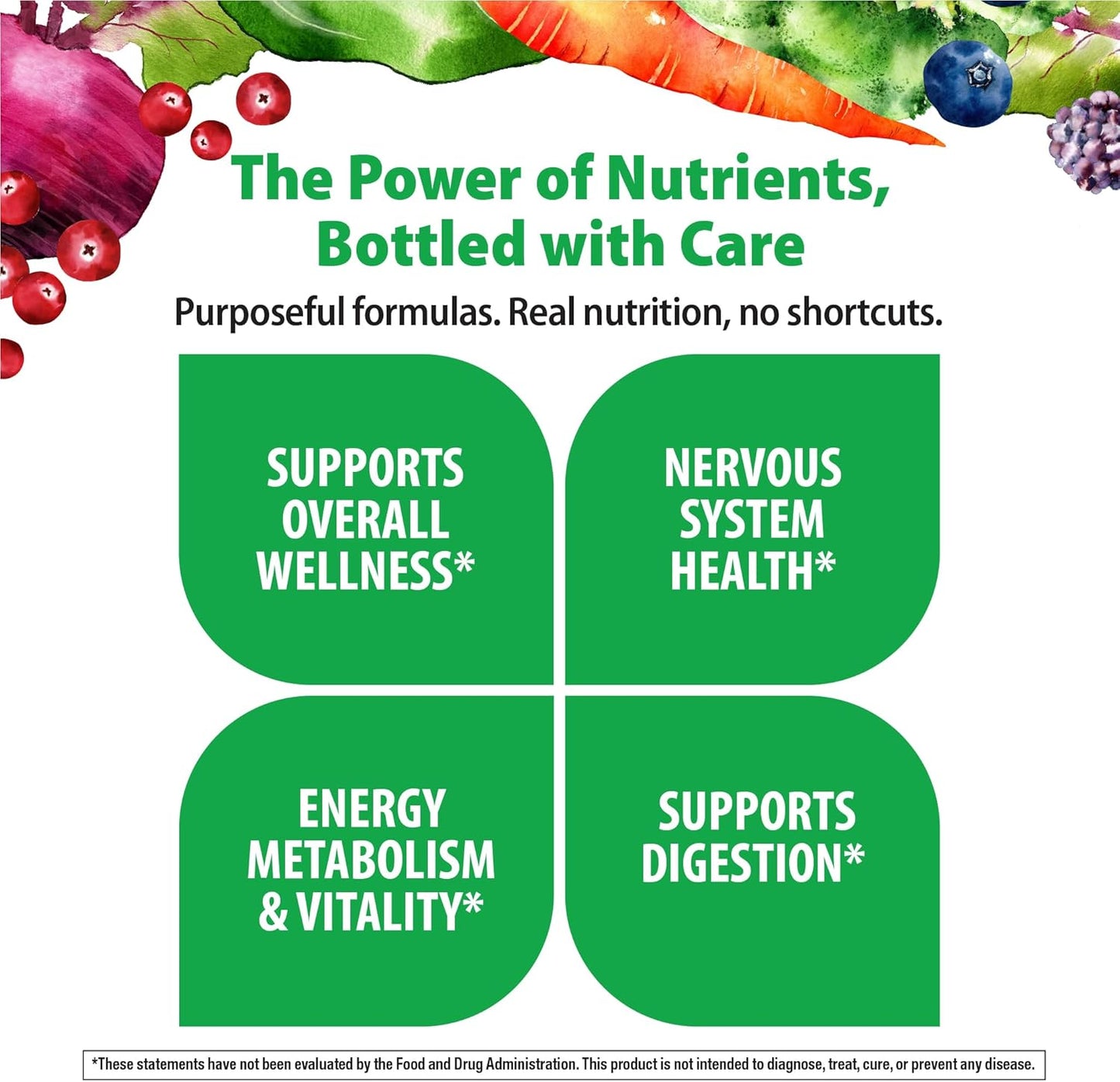 Rainbow Light Multivitamínico One + para mujer | 150 Caplets | Apoy...
