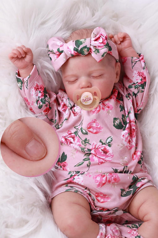 BABESIDE Muñecas Reborn de bebés recién nacidos realistas - Muñecas...