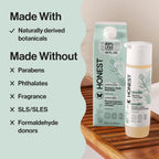 The Honest Company Champú y gel de baño, hipoalergénico, sin fragan...
