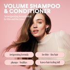 MONDAY HAIRCARE Volumen de champú + acondicionador (2 unidades) 27...
