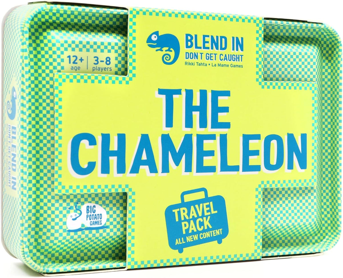 Big Potato The Chameleon Travel: El galardonado juego de mesa Spot-...