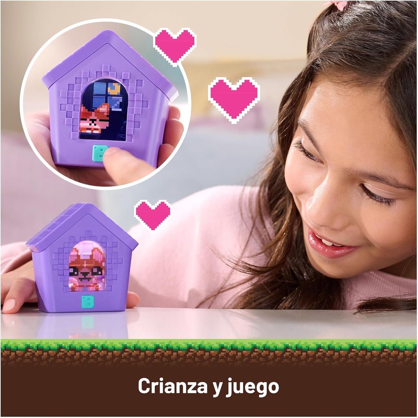 BITZEE, Doghouse Interactive Toy with 15 Puppies Inside, 3D Playroo...
