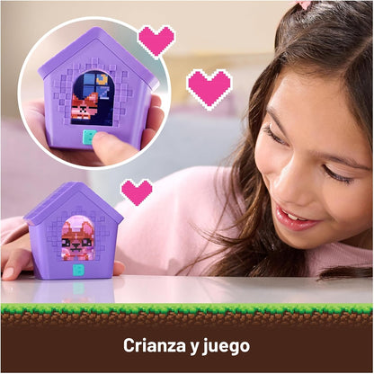BITZEE, Doghouse Interactive Toy with 15 Puppies Inside, 3D Playroo...