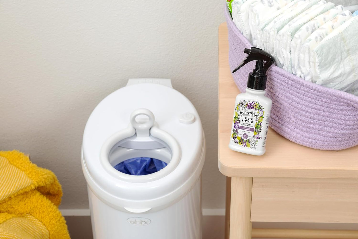 Baby-Pourri Little Stinker - Espray desodorante para pañales, 3.4 o...