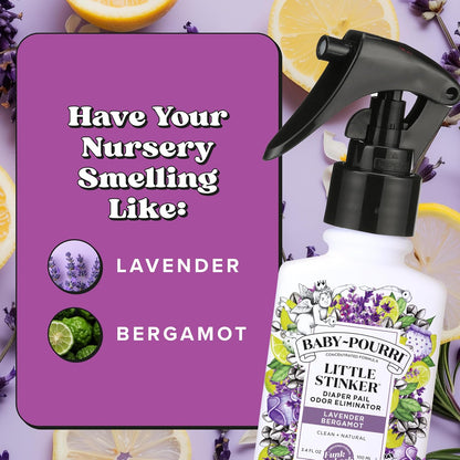 Baby-Pourri Little Stinker Spray Desodorizante para Contenedor de P...