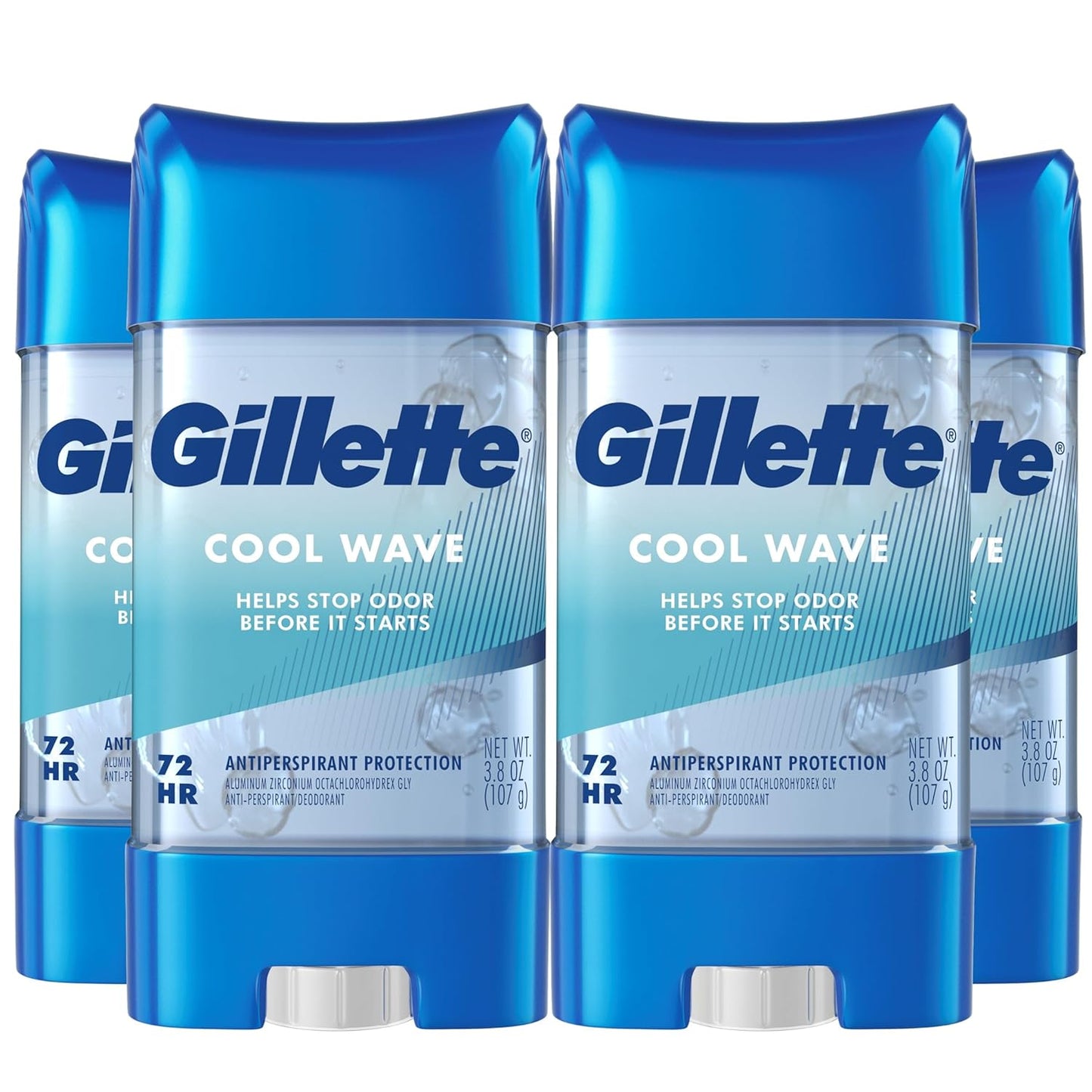 Gillette Antitranspirante y desodorante para hombres, resistencia c...