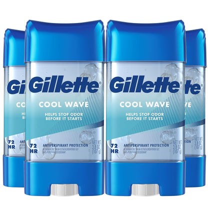 Gillette Antitranspirante y desodorante para hombres, resistencia c...