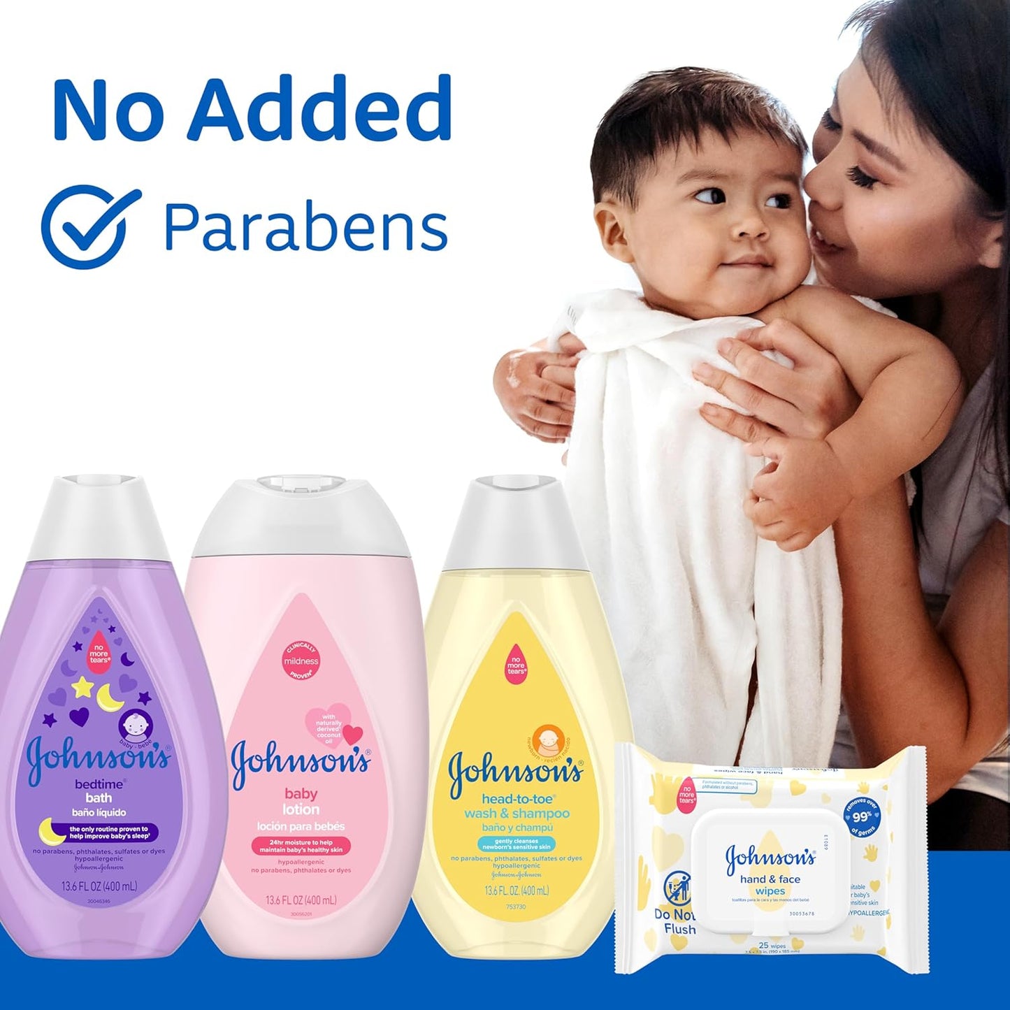Johnson's Baby Aquí Viene Bebé - Set de regalo para bebés, esen...