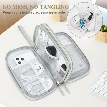 FYY Organizador para cosas electrónicas, para viajes, para cables,...