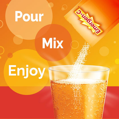 Emergen-C 1000 mg de vitamina C en polvo para apoyo inmunológico di...