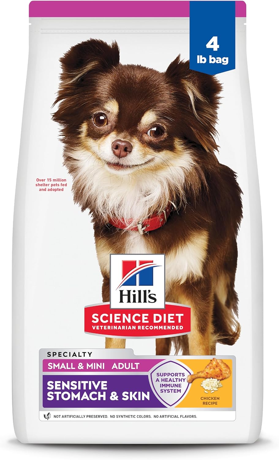 Hill's Science Diet comida para perros adultos, estómago sensib...