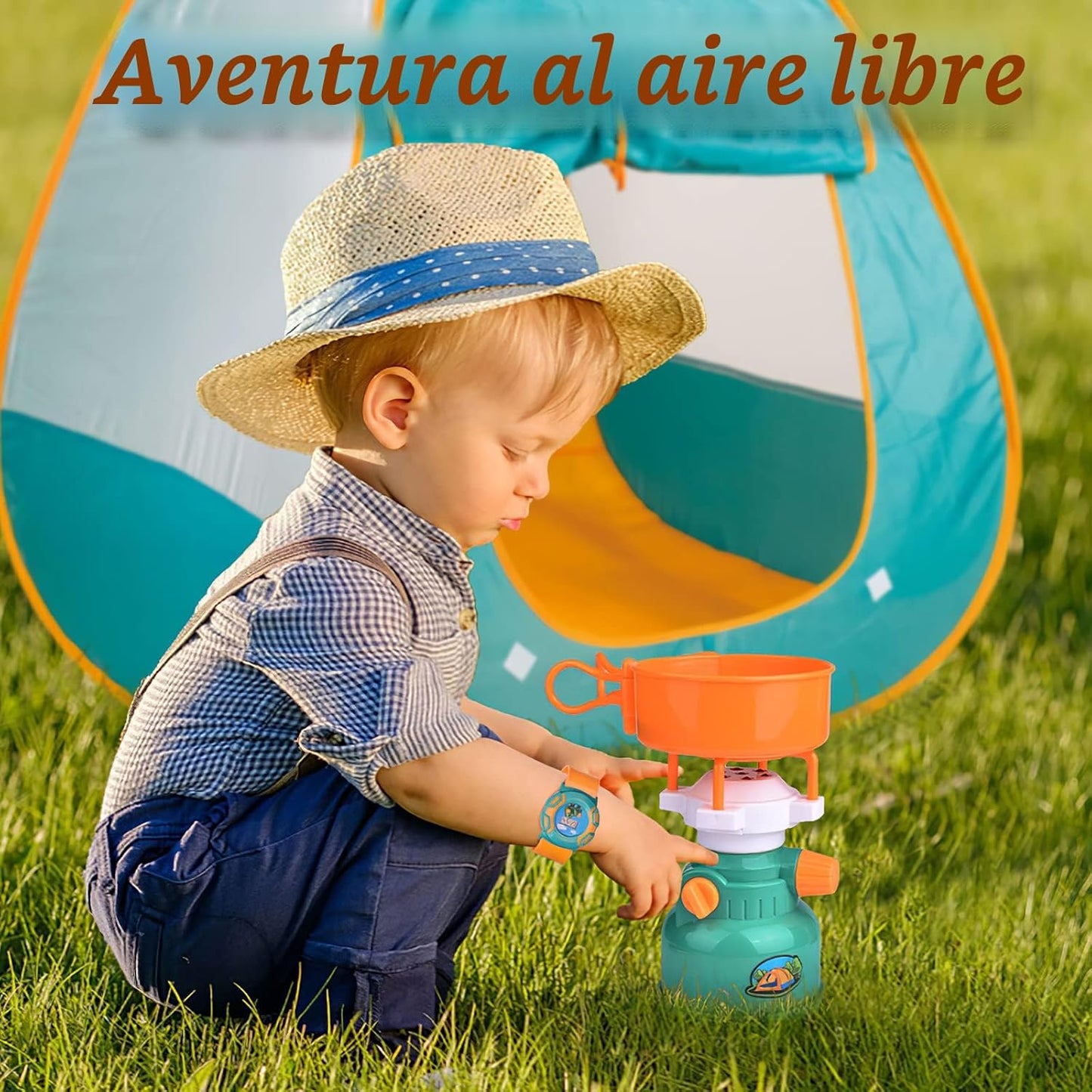 Fun Little Toys - Tienda de campaña de juegos tipo pop-up para niño...
