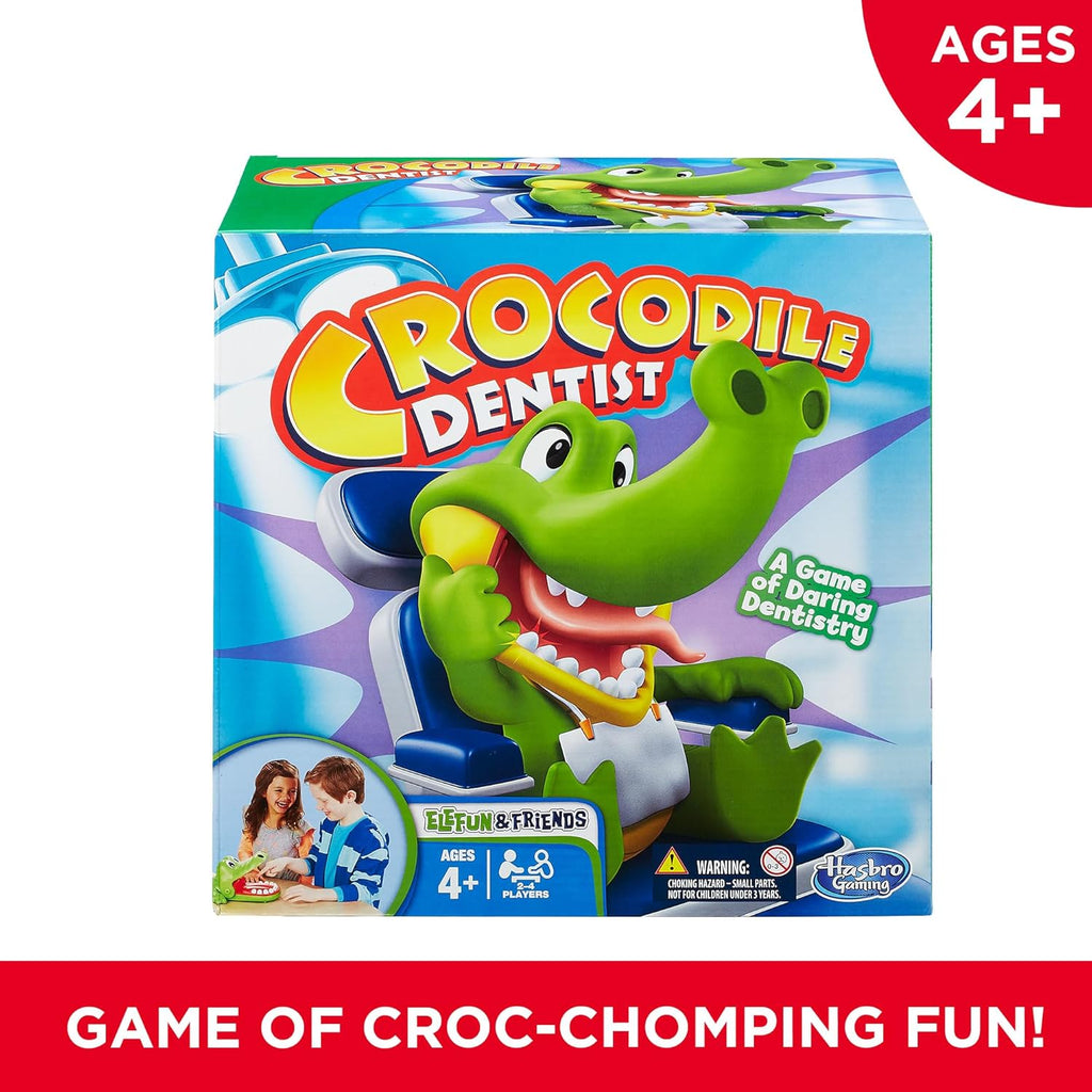 Juego Crocodile Dentist, Elefun &amp; Friends