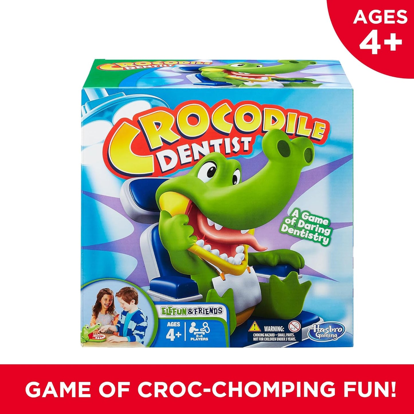 Juego Crocodile Dentist, Elefun &amp; Friends