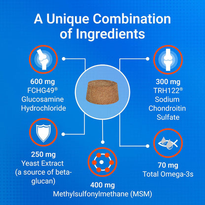 Nutramax Cosequin para perros mayores - Suplemento para la salud de...