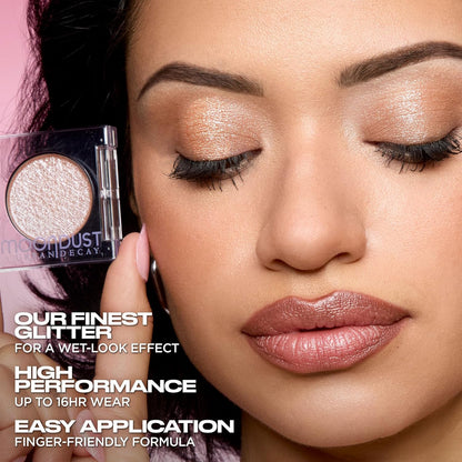 URBAN DECAY Sombra de ojos con purpurina 24\/7 Moondust - Maquillaj...