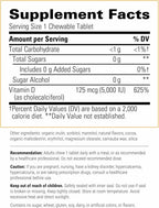 Integrative Therapeutics Vitamina D3 125 mcg - Suplemento de vitami...
