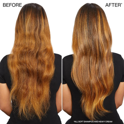 Redken All Soft Shampoo - Hidrata y nutre el cabello seco y quebrad...