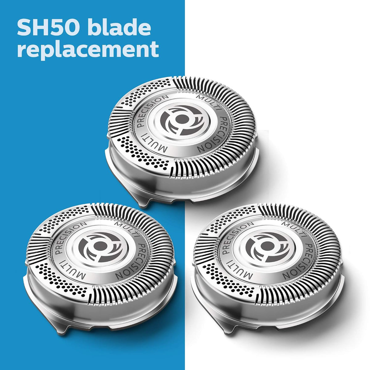 Philips SH50\/52 Cabezal de repuesto para afeitadoras Series 5000,...
