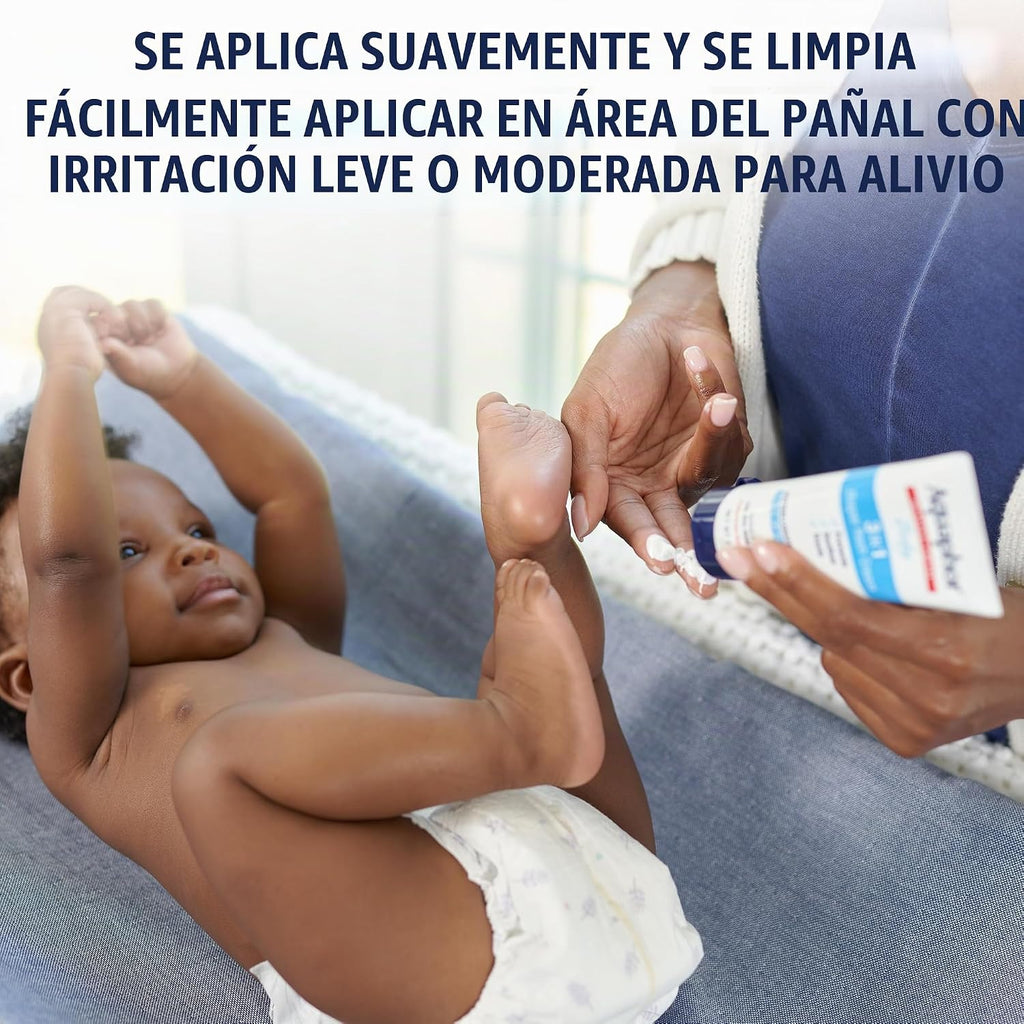 Aquaphor Crema para la dermatitis del pañal para bebés con óxido de...