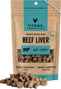 Vital Essentials Golosinas para perros de un solo ingrediente de hí...