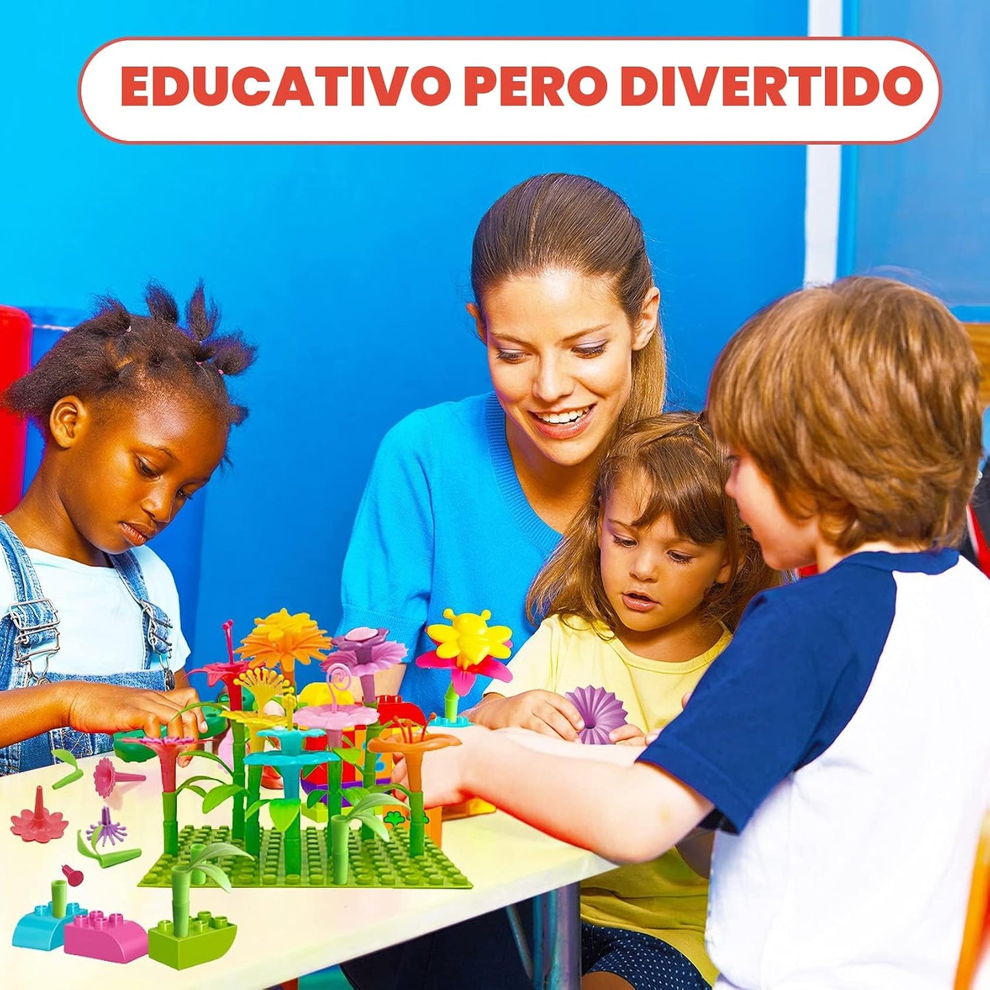 IQKidz Juguetes para niños pequeños de 3 a 6 años \u2013 Juguete de...