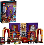 LEGO Harry Potter Hogwarts Moment: Divination Class 76396 Kit de construcción; juego coleccionable para el aula para mayores de 8 años (297 piezas)