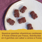 Garden of Life Organics - Gomitas de vitaminas para niños, certific...