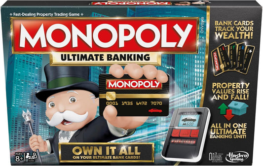 Juego Monopoly Edición Ultimate Banking (versión en inglés)