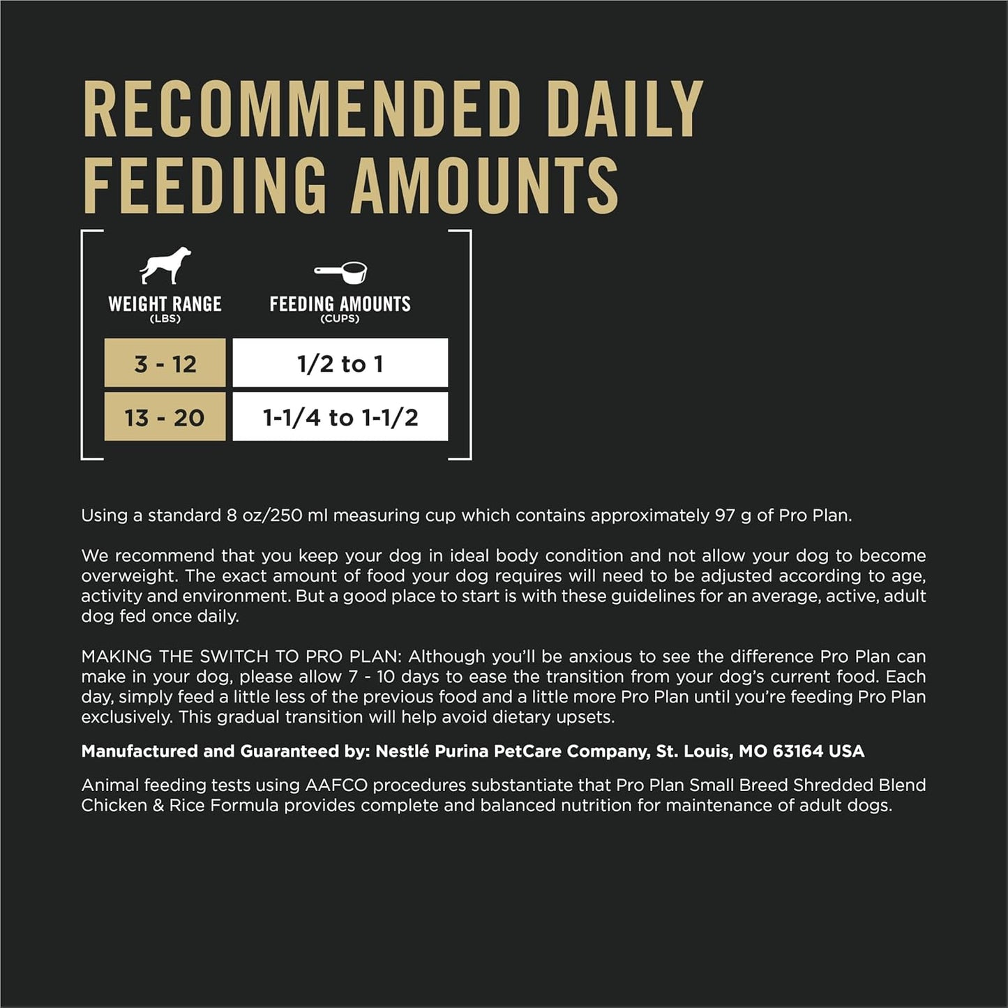 Purina Pro Plan Con probióticos, alimentos para perros secos de raz...