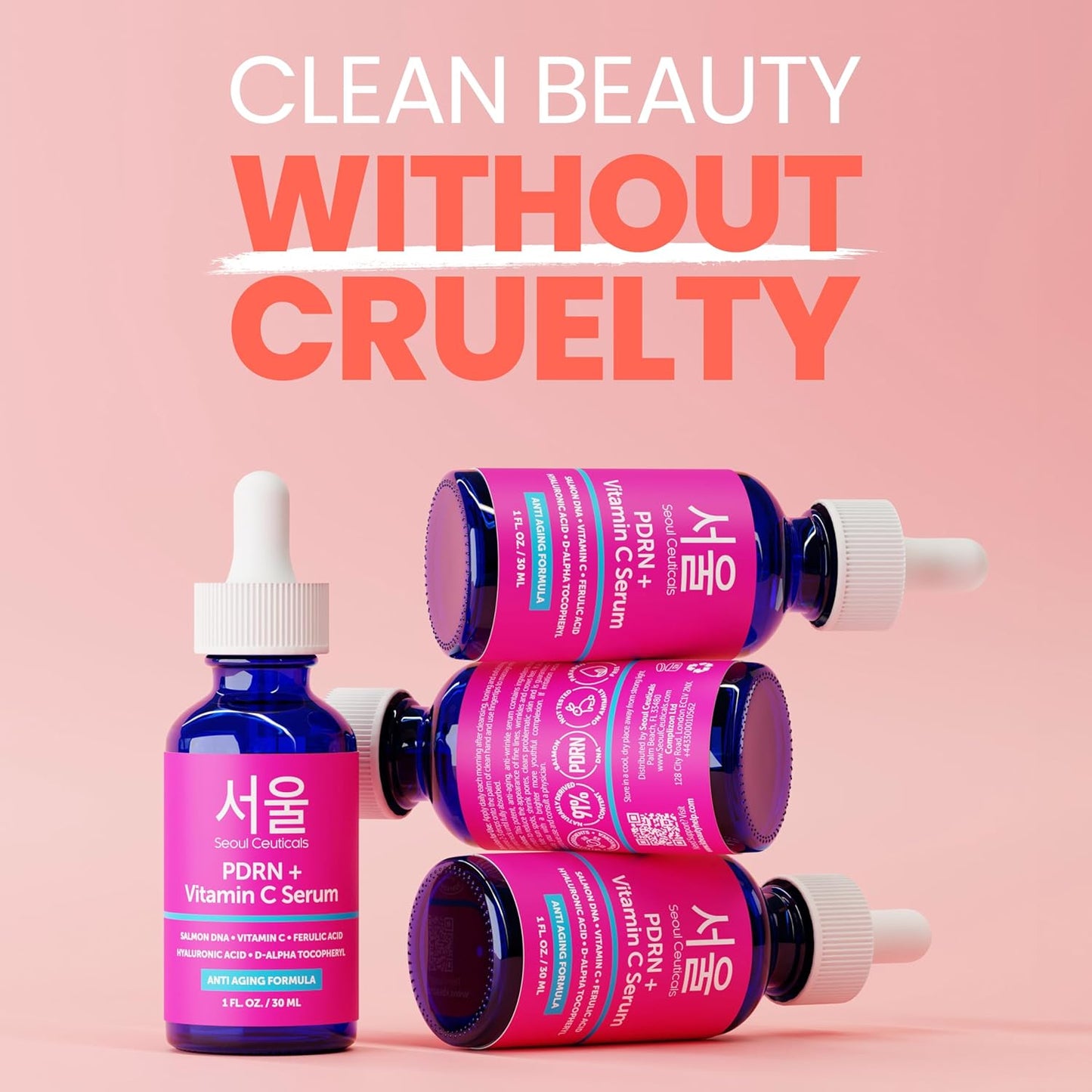 SeoulCeuticals PDRN Serum Salmon DNA Vitamina C Suero \u2013 Cuidad...
