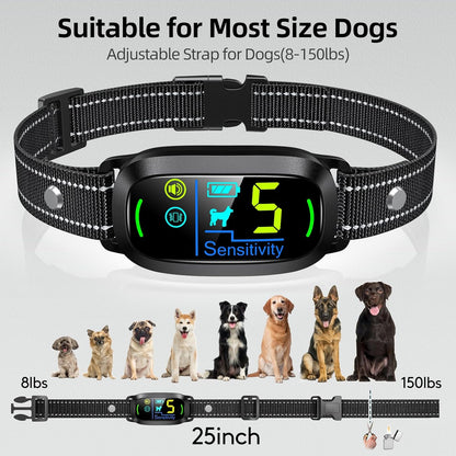 FAFAFROG Collar Antiladridos para Perros de Tamaño Grande, Mediano...