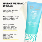 Pacifica Beauty Salty Waves - Champú texturizante + acondicionador...