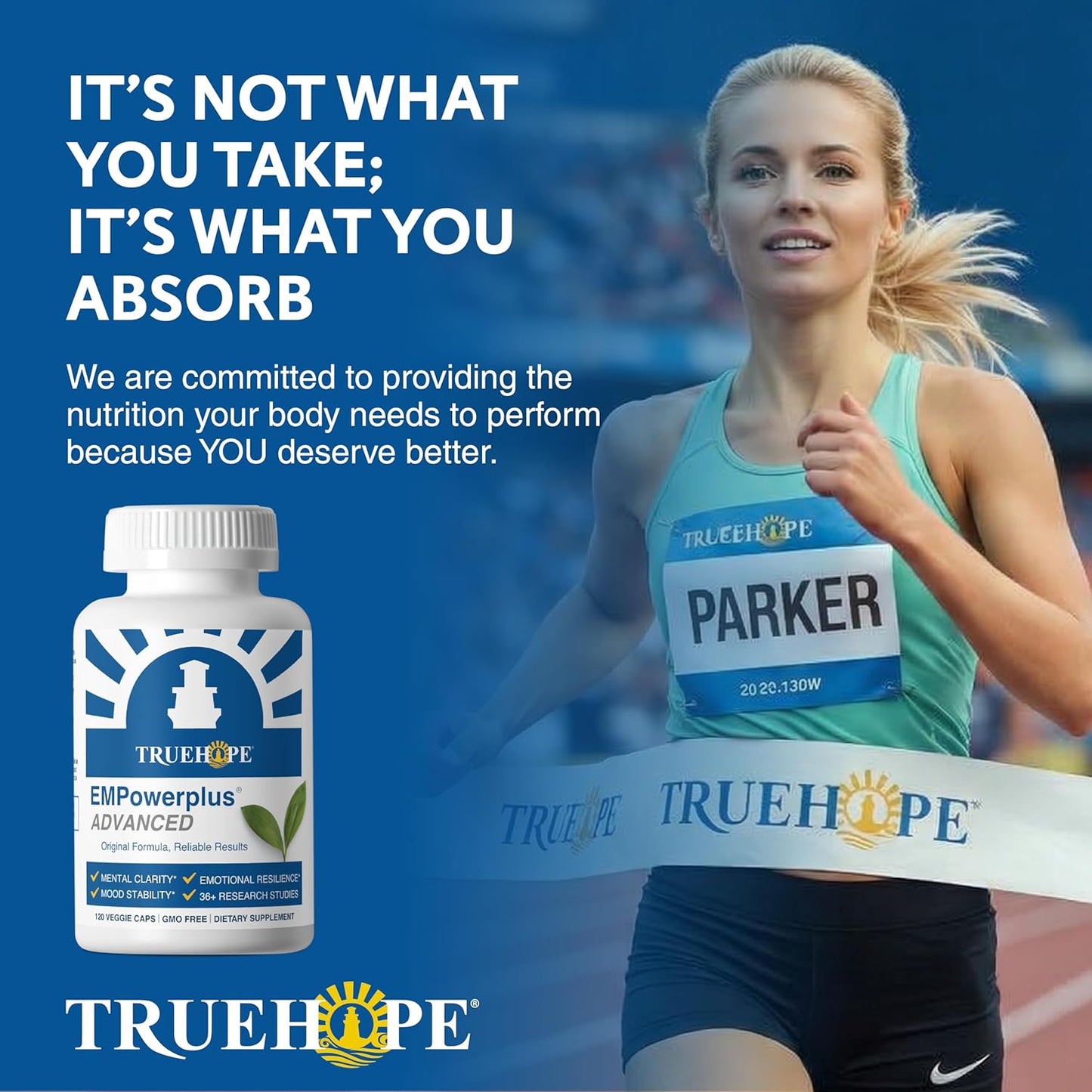 Truehope EMPowerplus multivitamínico avanzado para mujeres y hombre...