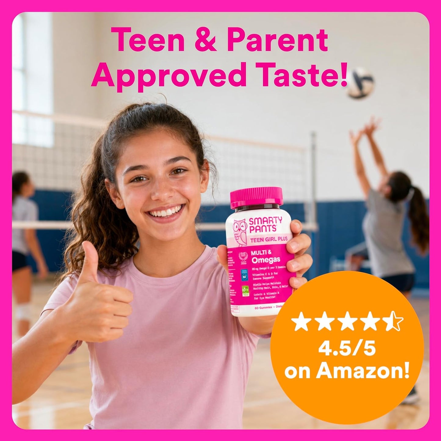 SmartyPants Gomitas Multivitamínicas para Niñas Adolescentes - Fórm...