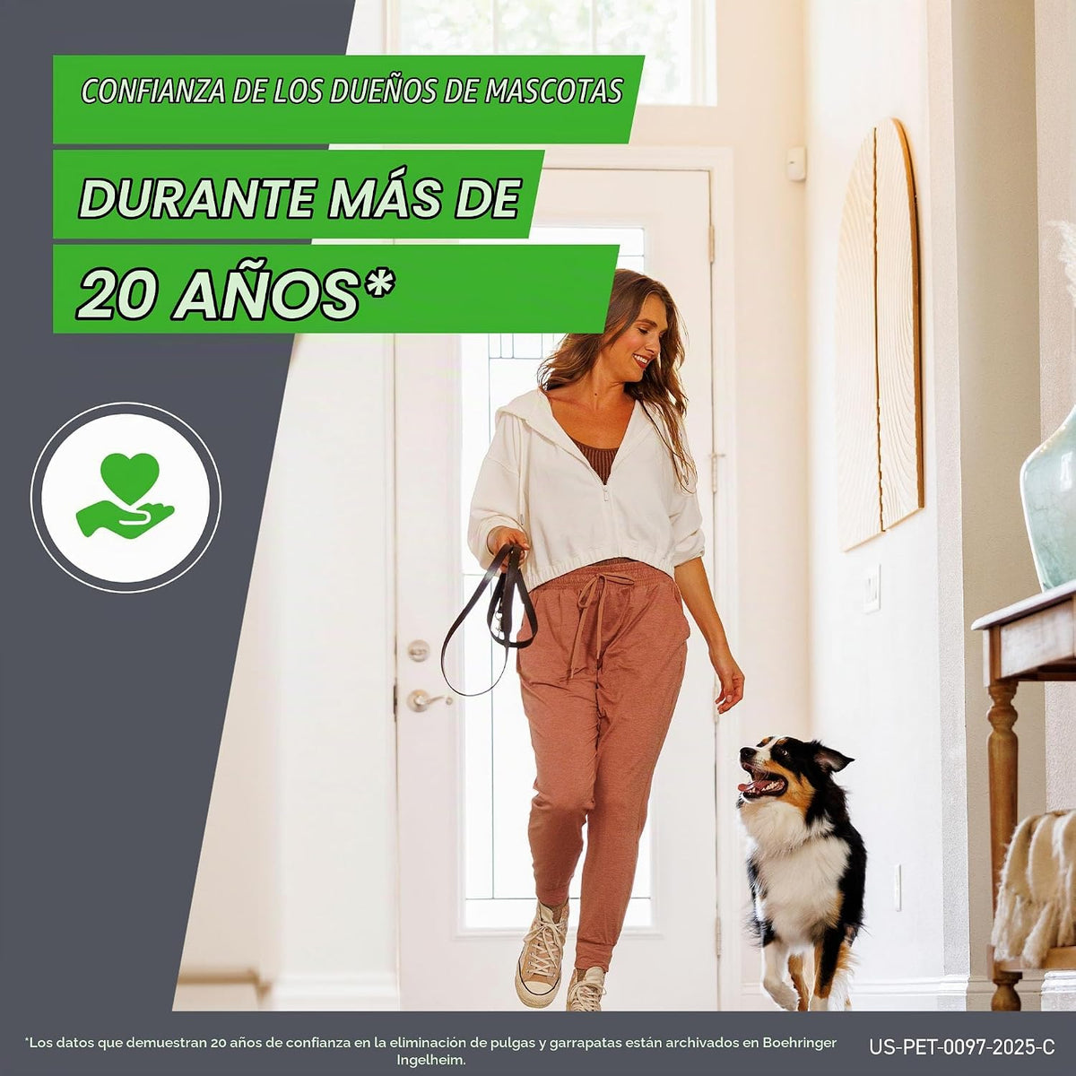 FRONTLINE Plus Tratamiento contra pulgas y garrapatas para perros g...