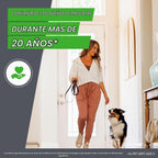 FRONTLINE Plus para perros Tratamiento contra pulgas y garrapatas p...
