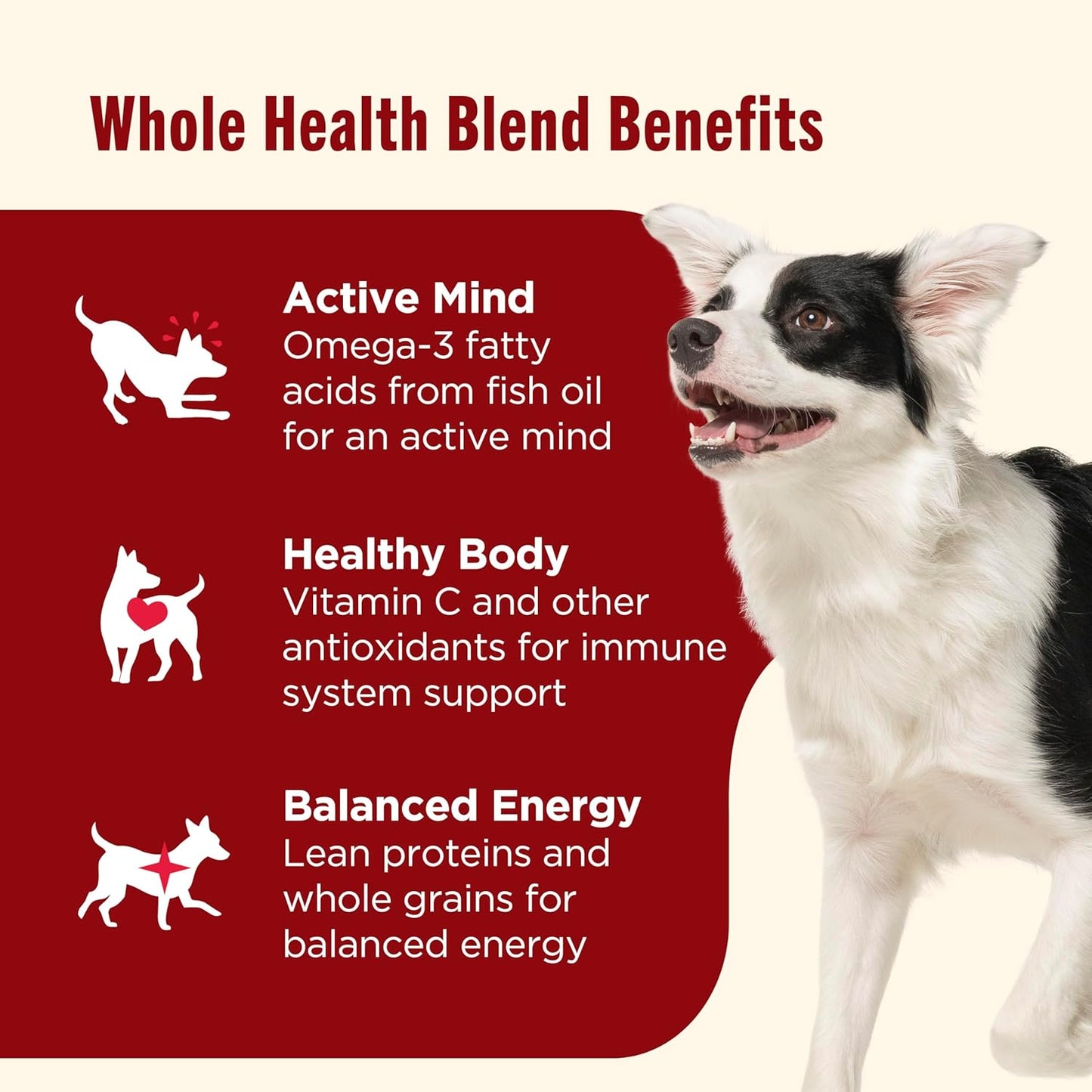 Rachael Ray Nutrish - Alimento para Perro Natural Seco